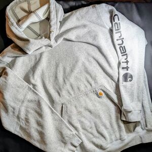Carhartt Gray Men's Hoodie